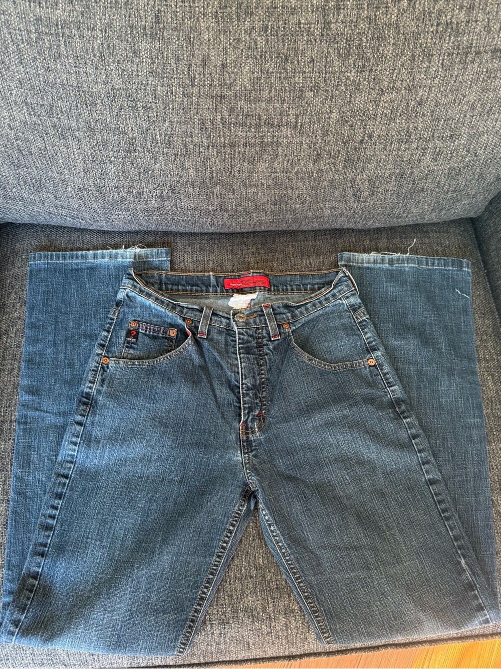 Y2K Guess Jeans With Branded Patch